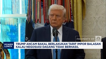 Video: Trump Ancam Beri Tarif Impor Balasan Jika Nego Tak Berhasil
