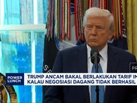 Video: Trump Ancam Beri Tarif Impor Balasan Jika Nego Tak Berhasil