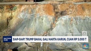 Video: Trump Bakal Gali Harta Karun, Cuan Rp 5.000 T