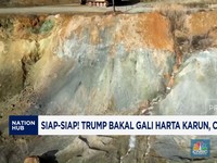 Video: Trump Bakal Gali Harta Karun, Cuan Rp 5.000 T