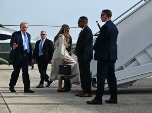 Lawatan Perdana Trump di Periode Kedua Pemerintahannya: Hadiri Pemakaman Paus