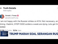 Video: Trump Marah Soal Serangan Rusia Ke Kyiv