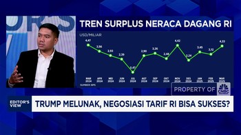 Video: Trump Melunak, Negosiasi RI Bakal Sukses?