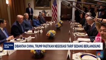 Video: Trump Pastikan Negosiasi Tarif Sedang Berlangsung