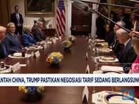 Video: Trump Pastikan Negosiasi Tarif Sedang Berlangsung