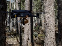Serangan Besar-besaran Ukraina, Kirim 500 Lebih Drone-Rudal ke Rusia