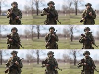 Ramai Anak Muda Ukraina Gabung Tentara, Gajinya Tembus Rp400 Juta