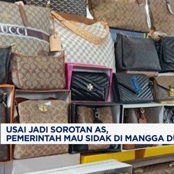 Video: Usai Jadi Sorotan AS, Pemerintah Mau Sidak di Mangga Dua