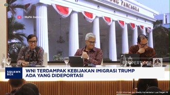 Video: 5 WNI Terdampak Kebijakan Imigrasi Trump Sudah Dideportasi