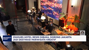 Video: 25 Hours Hotel Dibuka, Jadikan Jakarta Destinasi Wisata Kreatif