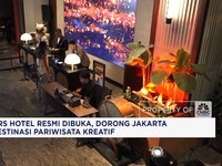 Video: 25 Hours Hotel Dibuka, Jadikan Jakarta Destinasi Wisata Kreatif