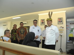 Waka DPR Usul Peningkatan Kualitas TPI Imigrasi Balikpapan