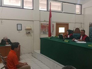 Tipu Uang Proyek, Oknum Pegawai Dinas PU Muara Enim Divonis 3,8 Tahun Bui