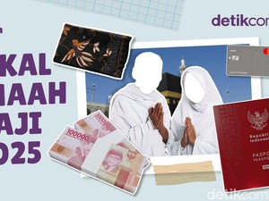 Bekal Jemaah Haji 2025