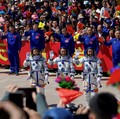 Detik-Detik China Kirim Tiga Astrounaut ke Stasiun Antariksa Tiangong
