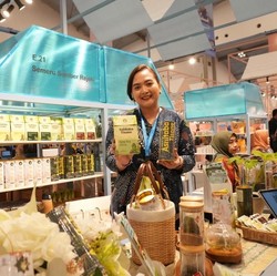 UMKM Minuman Herbal Binaan BRI Pede Garap Pasar Luar Negeri