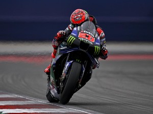 Apes! Quartararo Jatuh, Amuk Marshal, Berujung Dihukum
