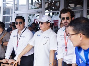 Bamsoet: Formula E Bukan Sekadar Balapan, tapi Gerakan Menuju Masa Depan