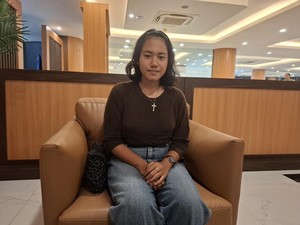 Perjuangan Ines Terbang dari Papua ke Surabaya Demi Ikut UTBK di Unair