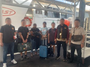 Imigrasi Batam Deportasi 9 WNA gegara Salahgunakan Izin Tinggal