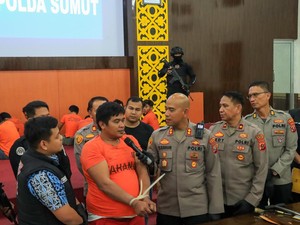 Penembak Remaja hingga Tewas Saat Tawuran di Medan Serahkan Diri