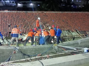 Kemensos Bakal Santuni Korban Longsor di Ponpes Gontor