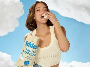 Khloe Kardashian Jualan Popcorn Berprotein 3 Kali Lipat
