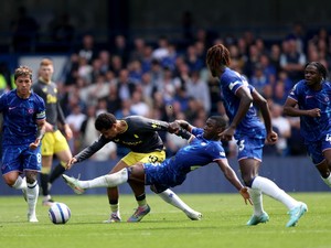Chelsea Vs Everton: Nicolas Jackson Menangkan The Blues