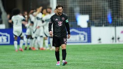 Inter Miami Kalah, Messi Marah-marah dan Diejek Suporter Lawan