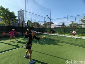 Demam Padel di Jakarta