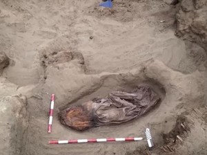 Makam Diperkirakan Berusia 5 Ribu Tahun Ditemukan di Peru, Ini Penampakannya