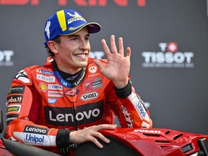 Bukan Kemenangan Mudah Marc Marquez
