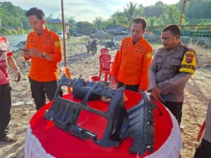 Basarnas Temukan Tas-Serpihan Minibus Terjun ke Sungai Pakpak Bharat
