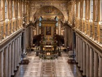 Pertama dalam 350 Tahun, Paus Dimakamkan di Santa Maria Maggiore