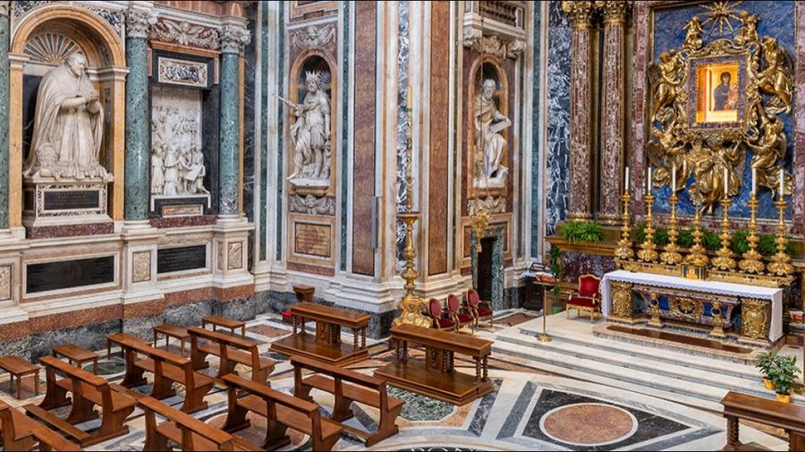 Papal Basilica of Saint Mary Major. (Dok. basilicasantamariamaggiore.va)