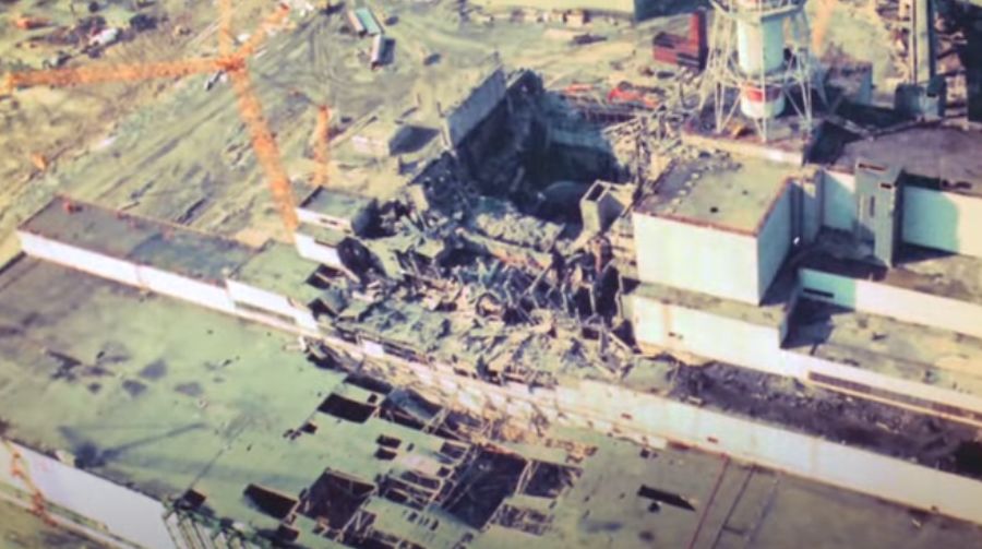 Pembangkit nuklir Chernobyl, Ukraina. (YouTube/NRCgov)
