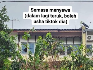Viral Rumah Disewa Influencer, Kondisi Before-After Bikin Shock