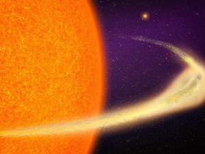Ada Planet Kecil yang Sedang Hancur, Begini Kondisinya