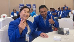 Jane Suryanto dan Simon Kamlasi Gabung PAN