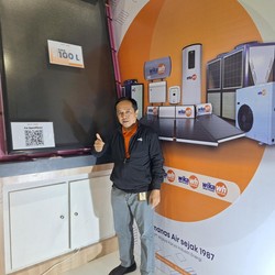 Anak Usaha WIKA Luncurkan Water Heater Ramah Lingkungan