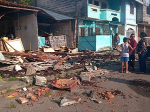 Puluhan Bangunan Hancur Imbas Gempa M 6,3 Ekuador, 20 Orang Terluka