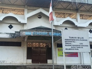 Walkot Palembang Janjikan Revitalisasi Stadion Kamboja