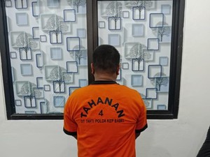 Jadi Pengedar Ekstasi, Pemuda di Bangka Tengah Diringkus Polisi