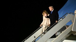 Trump Tiba di Roma, Akan Hadiri Pemakaman Paus Fransiskus