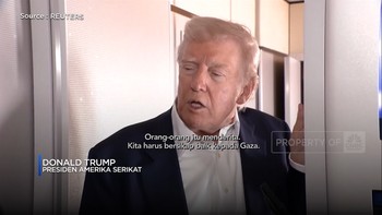 Video: Trump Desak Netanyahu Izinkan Bantuan & Obat-obatan Masuk Gaza
