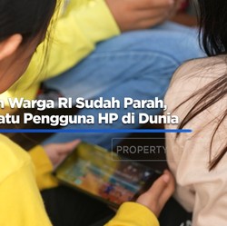 Video: Warga +62 Kecanduan Main HP, RI Juara Dunia Pengguna Internet