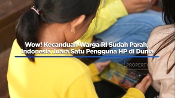 Video: Warga +62 Kecanduan Main HP, RI Juara Dunia Pengguna Internet
