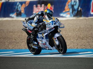 Hasil MotoGP Spanyol 2025: Alex Marquez Pecah Telor, Kakaknya Malah Kendor