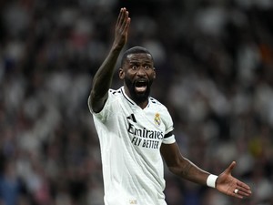 Rudiger Pensiun dari Timnas Jerman