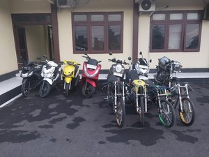 Polisi Bubarkan Balap Liar di Blora, 27 Orang Diciduk